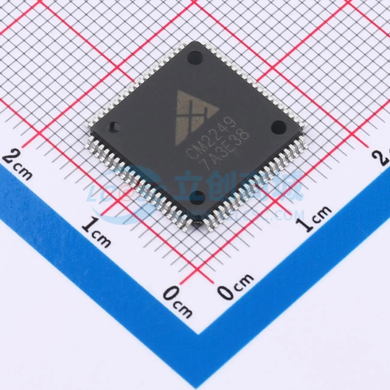 汇芯通代理的士模 CM2249：国产 ADC 芯片替代 TI ADS8686 的优选方案